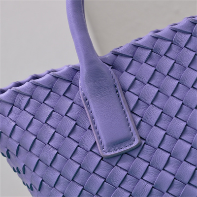 BV Mini Cabat Tote Bag In Lambskin