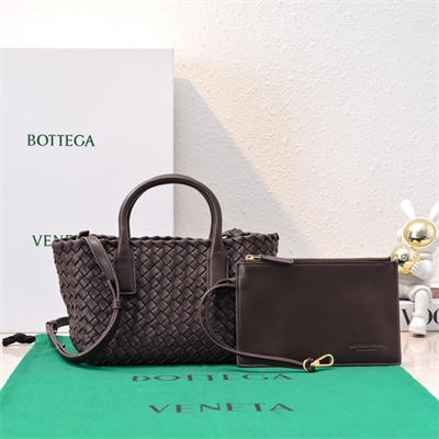 BV Mini Cabat Tote Bag In Lambskin