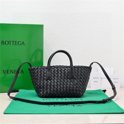 BV Mini Cabat Tote Bag In Lambskin