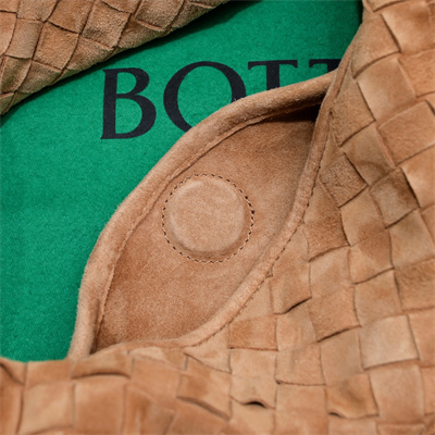 BV Small Hop Shoulder Bag In Suede