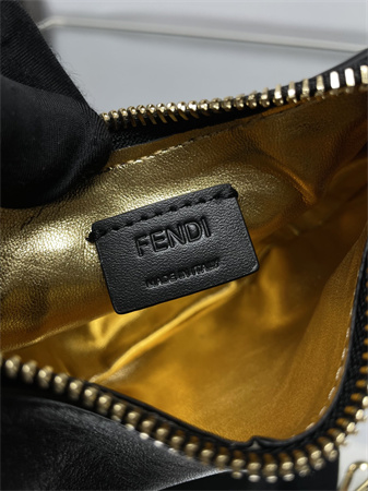 F**digraphy nano leather bag black