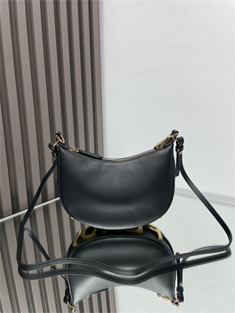 F**digraphy mini leather bag black