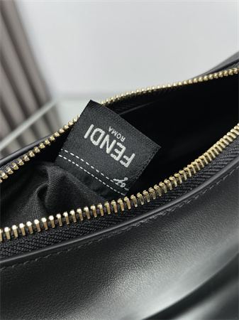 F**digraphy mini leather bag black