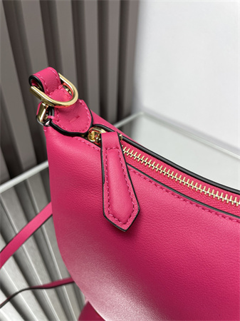 F**digraphy mini leather bag hot pink