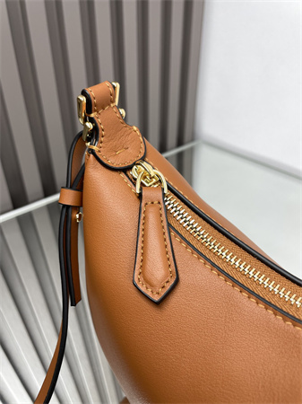 F**digraphy mini leather bag brown