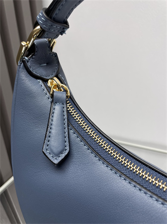 F**digraphy small leather bag blue