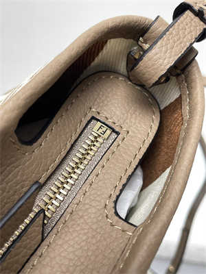 F**di roll mini tote bag ff jacquard