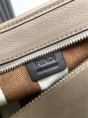 F**di roll mini tote bag ff jacquard