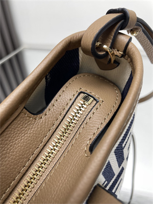 F**di roll mini tote bag ff jacquard