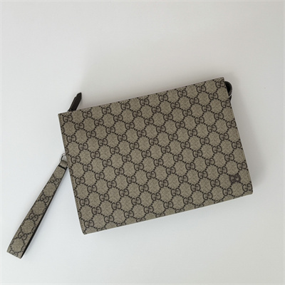 gu.cci  pouch with gg details S*p*e canvas 768255