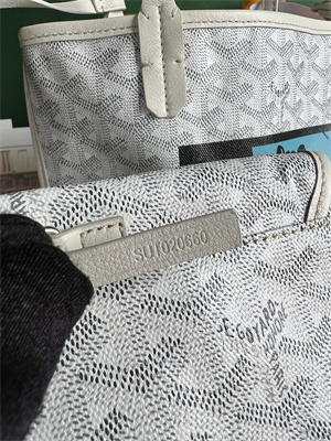 Go*ard anjou mini bag chevroches calfskin & Go*ardine canvas