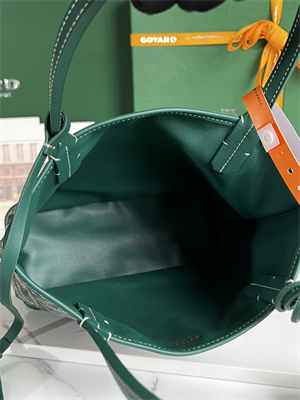 Go*ard anjou mini bag chevroches calfskin & Go*ardine canvas