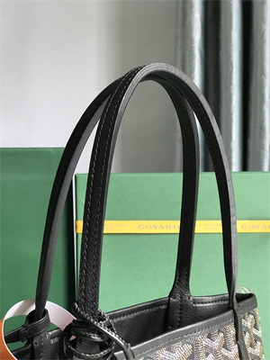 Go*ard anjou mini bag chevroches calfskin & Go*ardine canvas