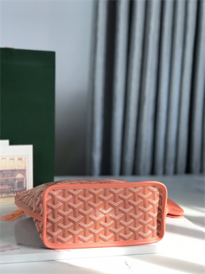 Go*ard anjou mini bag chevroches calfskin & Go*ardine canvas