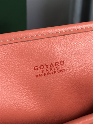 Go*ard anjou mini bag chevroches calfskin & Go*ardine canvas