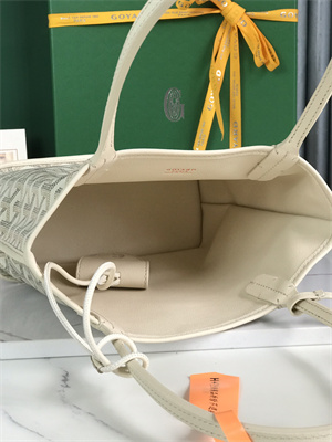 Go*ard anjou mini bag chevroches calfskin & Go*ardine canvas