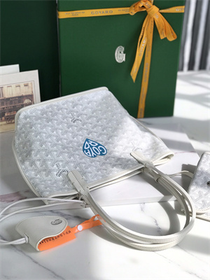 Go*ard anjou mini bag chevroches calfskin & Go*ardine canvas