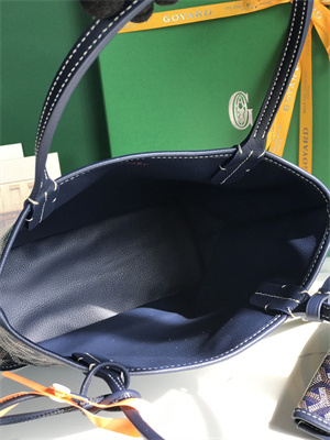 Go*ard anjou mini bag chevroches calfskin & Go*ardine canvas