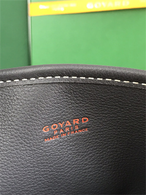 Go*ard anjou mini bag chevroches calfskin & Go*ardine canvas