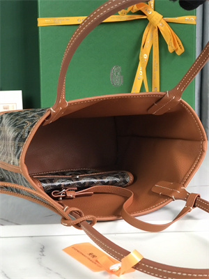 Go*ard anjou mini bag chevroches calfskin & Go*ardine canvas