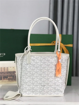 Go*ard anjou mini bag chevroches calfskin & Go*ardine canvas