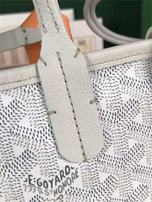 Go*ard anjou mini bag chevroches calfskin & Go*ardine canvas