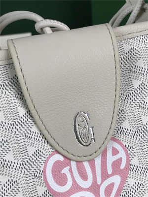 Go*ard anjou mini bag chevroches calfskin & Go*ardine canvas