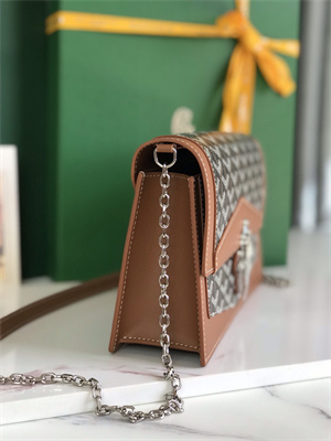 Go*ard duchesse marie-caroline bag Go*ardine canvas & cervon calfskin