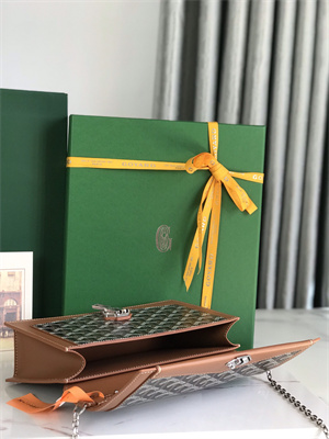 Go*ard duchesse marie-caroline bag Go*ardine canvas & cervon calfskin