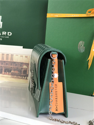 Go*ard duchesse marie-caroline bag Go*ardine canvas & cervon calfskin