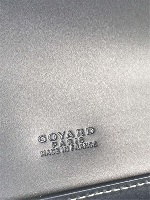 Go*ard duchesse marie-caroline bag Go*ardine canvas & cervon calfskin