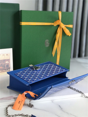 Go*ard duchesse marie-caroline bag Go*ardine canvas & cervon calfskin