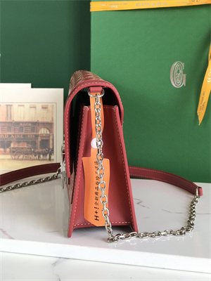 Go*ard duchesse marie-caroline bag Go*ardine canvas & cervon calfskin