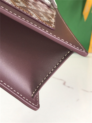 Go*ard duchesse marie-caroline bag Go*ardine canvas & cervon calfskin