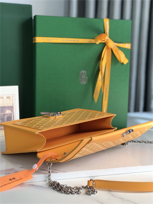 Go*ard duchesse marie-caroline bag Go*ardine canvas & cervon calfskin