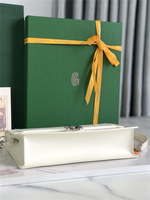 Go*ard duchesse marie-caroline bag Go*ardine canvas & cervon calfskin