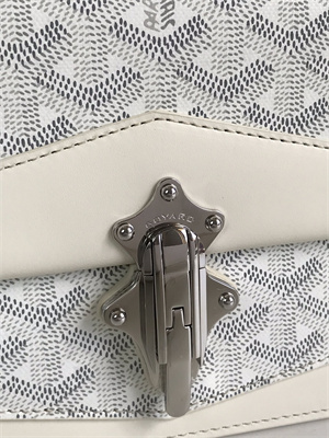 Go*ard duchesse marie-caroline bag Go*ardine canvas & cervon calfskin