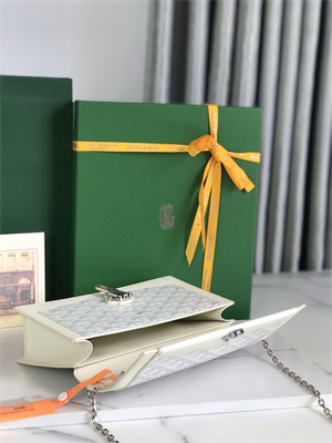 Go*ard duchesse marie-caroline bag Go*ardine canvas & cervon calfskin