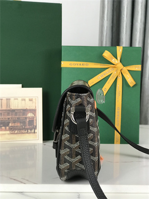 Go*ard grand bleu pm shoulder bag Go*ardine canvas & calfskin