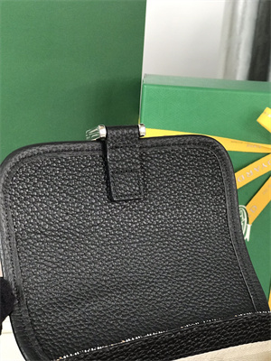 Go*ard grand bleu pm shoulder bag Go*ardine canvas & calfskin