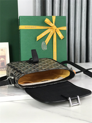 Go*ard grand bleu pm shoulder bag Go*ardine canvas & calfskin