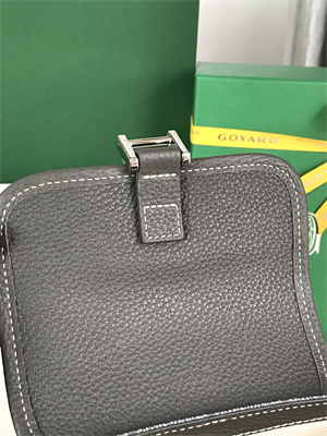 Go*ard grand bleu pm shoulder bag Go*ardine canvas & calfskin