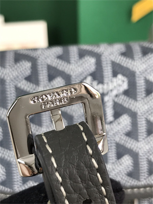 Go*ard grand bleu pm shoulder bag Go*ardine canvas & calfskin