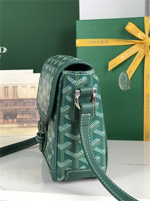 Go*ard grand bleu pm shoulder bag Go*ardine canvas & calfskin