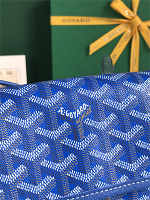 Go*ard grand bleu pm shoulder bag Go*ardine canvas & calfskin