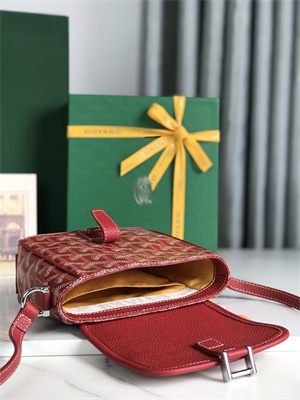 Go*ard grand bleu pm shoulder bag Go*ardine canvas &  calfskin