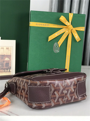 Go*ard grand bleu pm shoulder bag Go*ardine canvas & calfskin