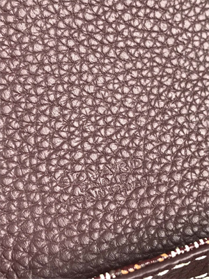 Go*ard grand bleu pm shoulder bag Go*ardine canvas & calfskin