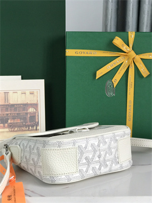 Go*ard grand bleu pm shoulder bag Go*ardine canvas & calfskin