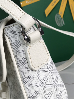 Go*ard grand bleu pm shoulder bag Go*ardine canvas & calfskin